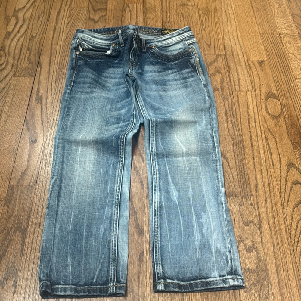 Rerock for Express women’s Capri Jeans Size 2